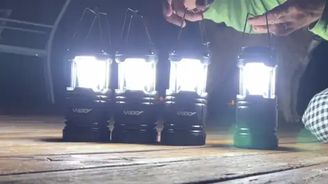 LumeTrek Ultra Kit 4 em funcionamento